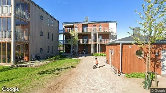Bostadsrätter till salu i Halmstad - Bild från Google Street View
