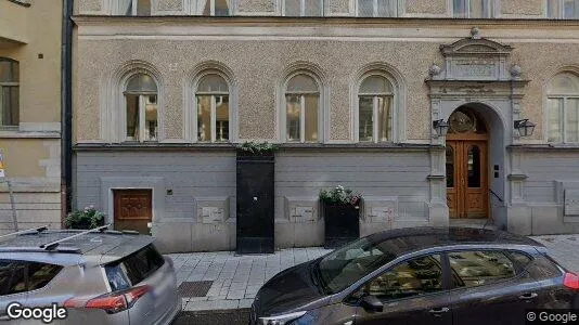 Lägenheter till salu i Östermalm - Bild från Google Street View
