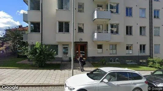 Lägenheter till salu i Gärdet/Djurgården - Bild från Google Street View