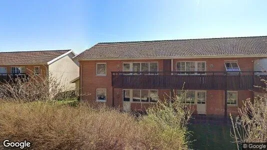 Lägenheter att hyra i Falkenberg - Bild från Google Street View