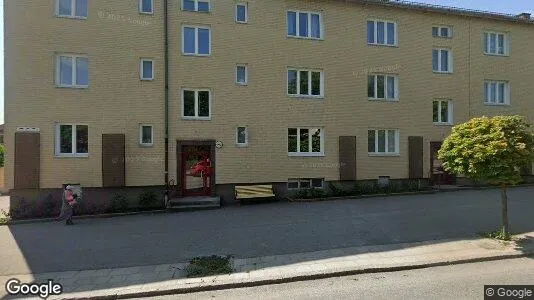 Lägenheter att hyra i Flen - Bild från Google Street View