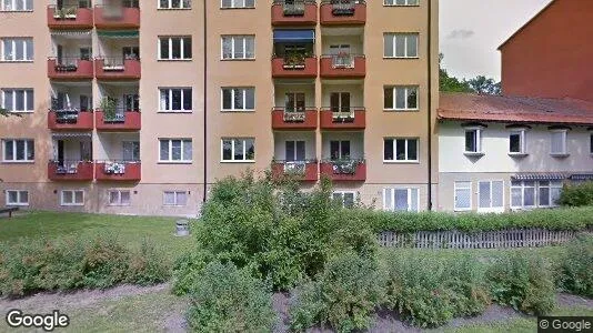 Bostadsrätter till salu i Södermalm - Bild från Google Street View