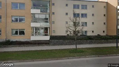 Lägenheter att hyra i Skövde - Bild från Google Street View