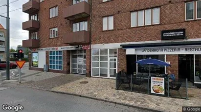 Lägenheter att hyra i Landskrona - Bild från Google Street View