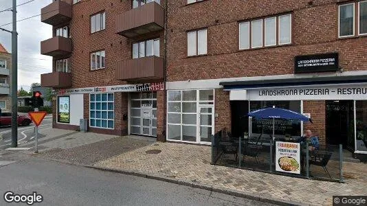 Lägenheter att hyra i Landskrona - Bild från Google Street View