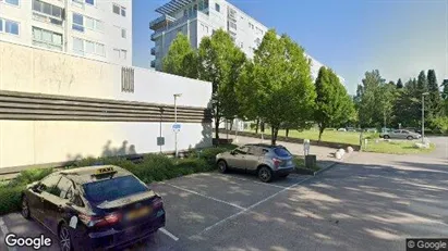 Lägenheter att hyra i Angered - Bild från Google Street View