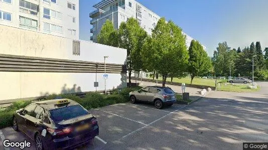 Lägenheter att hyra i Angered - Bild från Google Street View