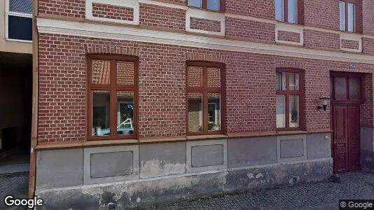 Lägenheter att hyra i Halmstad - Bild från Google Street View
