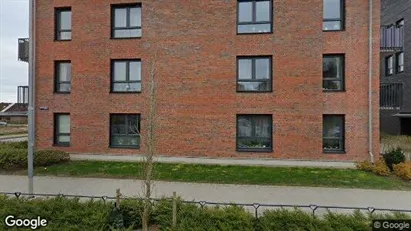 Lägenheter att hyra i Halmstad - Bild från Google Street View