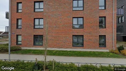 Lägenheter att hyra i Halmstad - Bild från Google Street View