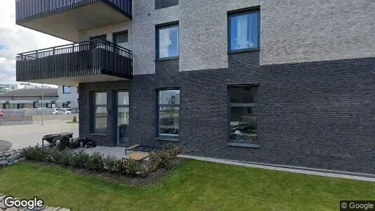 Lägenheter att hyra i Halmstad - Bild från Google Street View