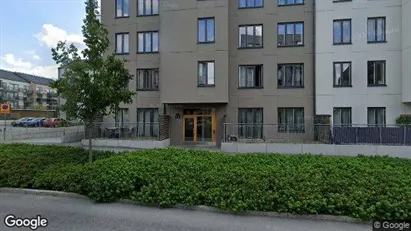 Lägenheter att hyra i Uppsala - Bild från Google Street View