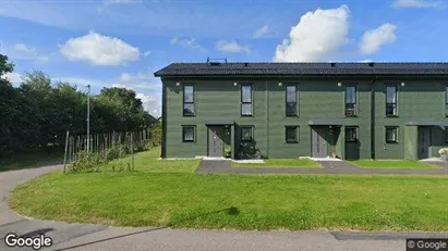 Bostadsrätter till salu i Falkenberg - Bild från Google Street View