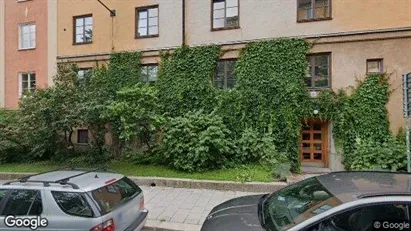 Lägenheter till salu i Södermalm - Bild från Google Street View