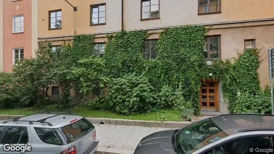 Lägenheter till salu i Södermalm - Bild från Google Street View