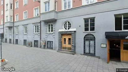 Lägenheter till salu i Södermalm - Bild från Google Street View