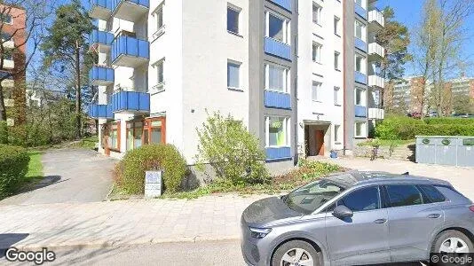 Lägenheter till salu i Solna - Bild från Google Street View