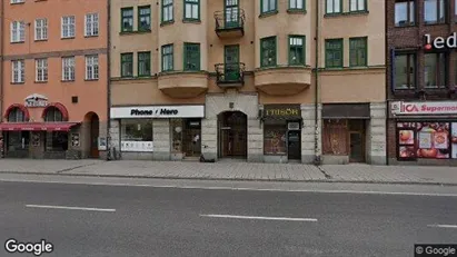 Lägenheter till salu i Kungsholmen - Bild från Google Street View