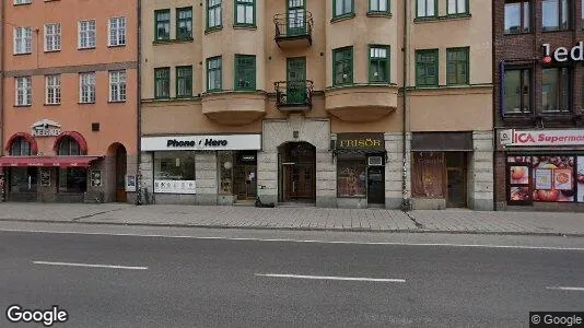 Lägenheter till salu i Kungsholmen - Bild från Google Street View