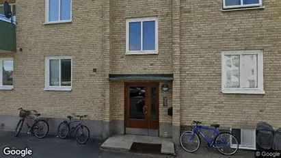 Lägenheter att hyra i Ljungby - Bild från Google Street View