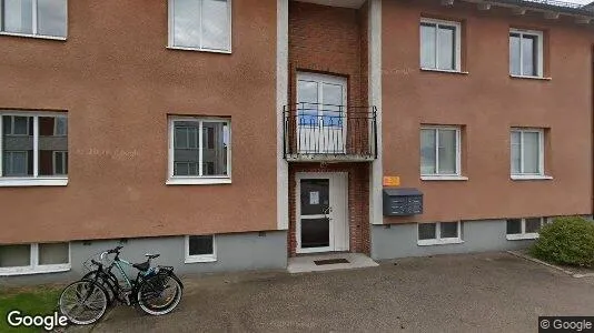 Lägenheter att hyra i Markaryd - Bild från Google Street View