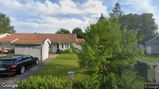 Lägenheter att hyra i Hallsberg - Bild från Google Street View