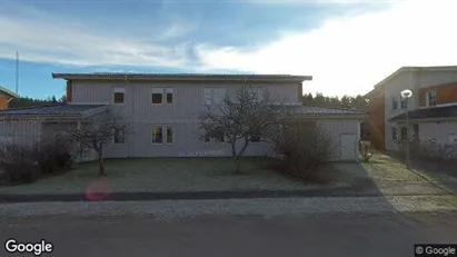 Lägenheter att hyra i Hultsfred - Bild från Google Street View