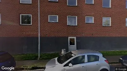 Lägenheter att hyra i Hässleholm - Bild från Google Street View