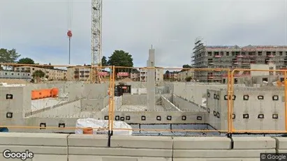 Lägenheter att hyra i Haninge - Bild från Google Street View