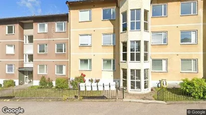 Lägenheter att hyra i Högsby - Bild från Google Street View