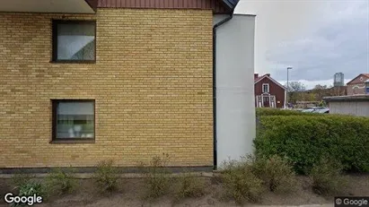 Lägenheter att hyra i Halmstad - Bild från Google Street View