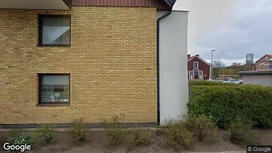Lägenheter att hyra i Halmstad - Bild från Google Street View