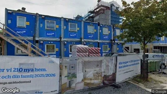 Lägenheter att hyra i Huddinge - Bild från Google Street View