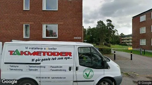 Lägenheter att hyra i Trollhättan - Bild från Google Street View