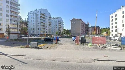 Lägenheter att hyra i Haninge - Bild från Google Street View