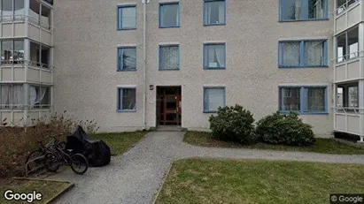 Lägenheter att hyra i Huddinge - Bild från Google Street View
