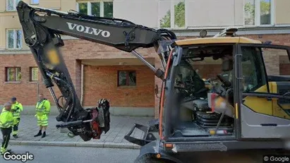 Lägenheter att hyra i Södermalm - Bild från Google Street View