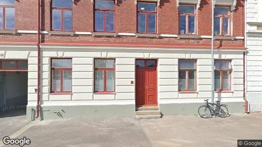 Bostadsrätter till salu i Halmstad - Bild från Google Street View