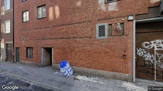 Bostadsrätter till salu i Södermalm - Bild från Google Street View