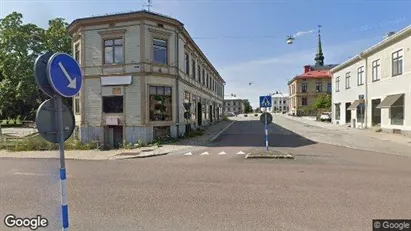 Bostadsrätter till salu i Söderhamn - Bild från Google Street View