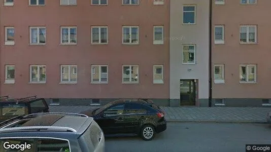 Bostadsrätter till salu i Söderhamn - Bild från Google Street View