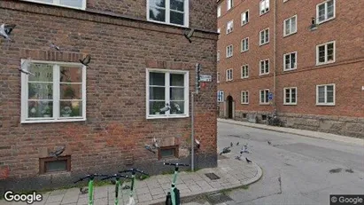 Bostadsrätter till salu i Södermalm - Bild från Google Street View