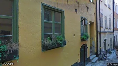 Lägenheter till salu i Stockholm Innerstad - Bild från Google Street View