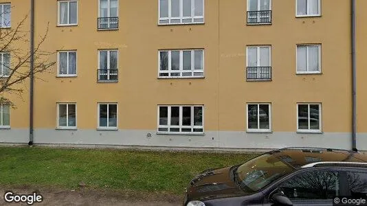 Lägenheter att hyra i Halmstad - Bild från Google Street View