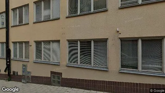 Bostadsrätter till salu i Stockholm Innerstad - Bild från Google Street View