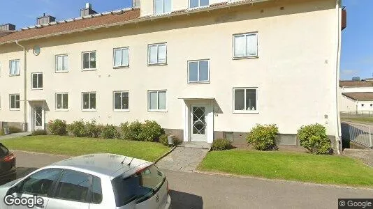 Lägenheter att hyra i Falkenberg - Bild från Google Street View