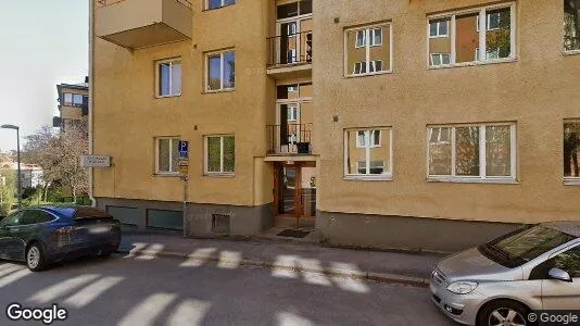 Lägenheter till salu i Solna - Bild från Google Street View