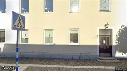 Lägenheter att hyra i Ronneby - Bild från Google Street View