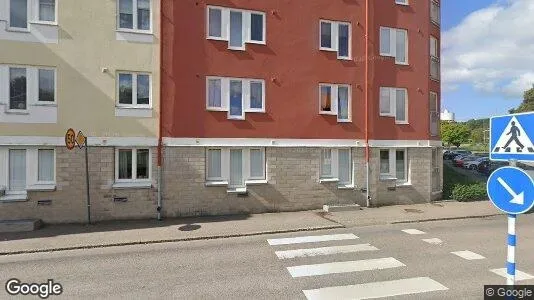 Lägenheter att hyra i Ljungby - Bild från Google Street View