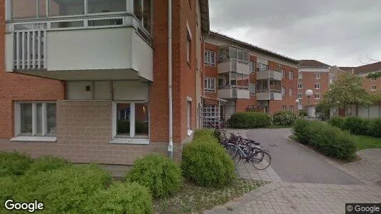 Lägenheter att hyra i Halmstad - Bild från Google Street View